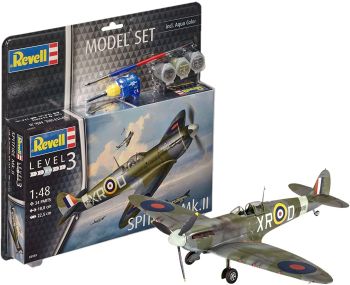 REV63959 - Model set Supermarine Spitfire Mk.II avec peinture à assembler