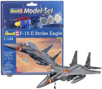 REV63996 - Model set F-15E Eagle avec peinture à assembler