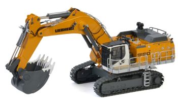 WSI64-2003 - Pelle LIEBHERR R9150B Jaune