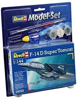 REV64049 - Model set F-14D Super Tomcat avec peinture à assembler