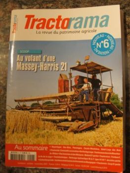 TRA06 - TRACTORAMA n°6 " Au volant d'une MASSEY-HARRIS 21"

octobre / novembre 2007