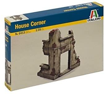 ITA6413 - Coin de maison à assembler et à peindre