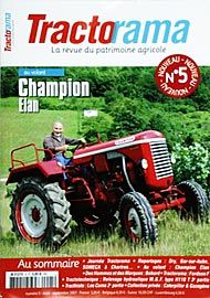 TRA05 - TRACTORAMA n°5 " CHAMPION Elan "
 août / septembre 2007