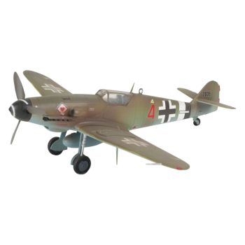 REV64160 - Model Set Messerschmitt Bf-109 avec peinture à assembler