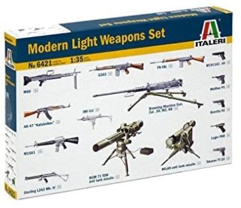 ITA6421 - Ensembles d'armes légères Modernes à assembler et à peindre