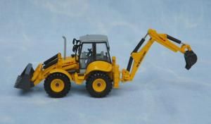 ROS00190.9 - Tractopelle NEW HOLLAND LB 115.B