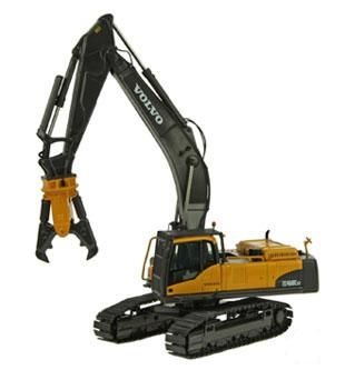 NZG812 - VOLVO EC460CLD Avec Cisaille