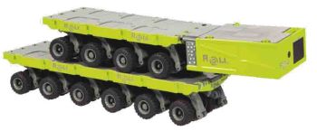 NZG5406 - Module SCHEUERLE SPTM 6+4 Essieux avec groupe propulseur – ROLE