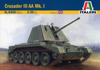 ITA6465 - Char Crusader III AA MK.I à assembler et à peindre