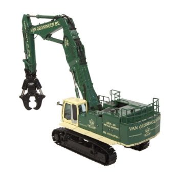NZG781/02 - Pelle HITACHI ZX1000K-3 Avec pince de démolition VAN GRONINGEN