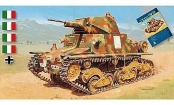 ITA6469 - Char Carro Armato L6/40 PRM Edition à assembler et à peindre