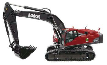 NZG811/01 - Pelle VOLVO EC460CL LOOCK