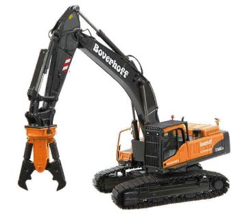 NZG812/01 - Pelle VOLVO EC460CLD Avec cisailles BOVERHOFF
