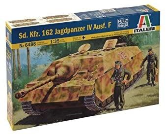 ITA6488 - Char Sd.Kfz.162 Jagdpanzer IV Ausf.F à assembler et à peindre