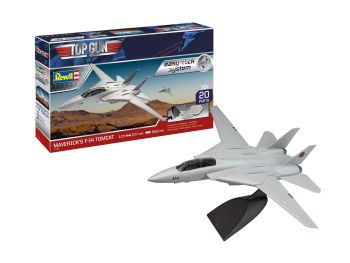 REV64966 - Model Set – TOP GUN Maverick's F-14 Tomcat easy-click avec peinture à assembler
