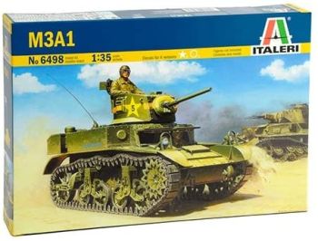 ITA6498 - Char M3A1 à assembler et à peindre