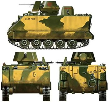 ITA6506 - Char M113 ACAV avec canon sans recul de 106 mm à assembler et à peindre