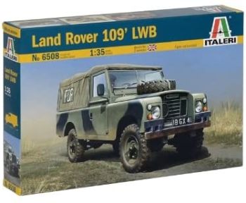 ITA6508 - LAND ROVER 109 LWB à assembler et à peindre