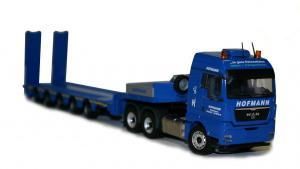 CON70172/01 - MAN TGX 6x4 avec Semi surbaissée DOLL 5 Essieux HOFMANN
