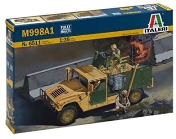 ITA6511 - Véhicule M998 A1 à assembler et à peindre