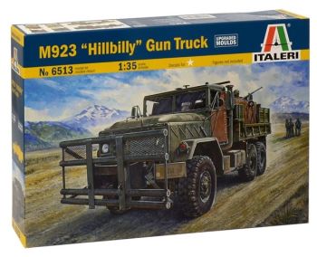 ITA6513 - Camion d'armes à feu M923 Hillbilly à assembler et à peindre