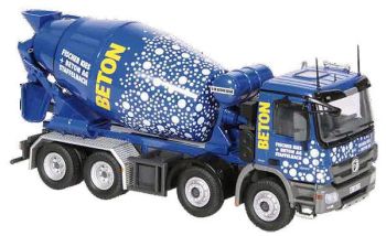 NZG754/27 - MERCEDES 8x4 Toupie FICHER KIES