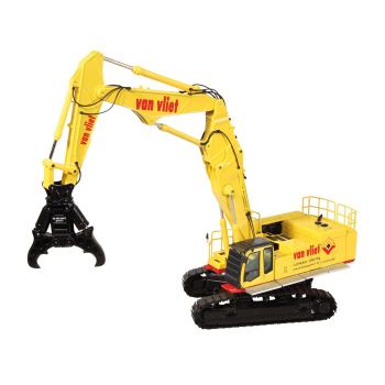 NZG781/01 - Pelle HITACHI ZX1000K-3 2PB Avec grappin VAN VLIET