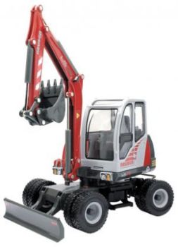 JOA20001 - Pelle sur Pneus NEUSON 6502