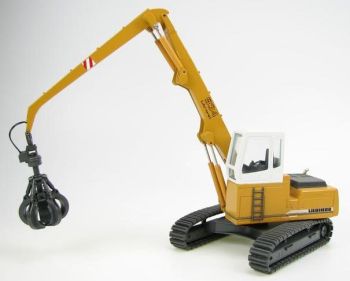 CON2908 - Pelle LIEBHERR R934 avec Grappin