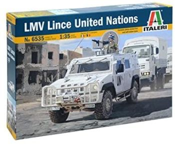 ITA6535 - Véhicule LMV Lince des Nations Unies à assembler et à peindre