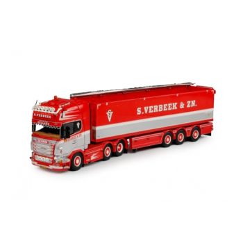 TEK65383 - SCANIA 6x2 Avec remorque à pommes de terres  S.VERBEEK & ZN