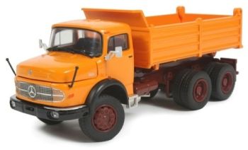 CON1051/03 - MERCEDES 6X4 Benne ORANGE