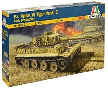 ITA6557 - Char PZ. KPFW. VI TIGER AUSF. EST à assembler et à peindre