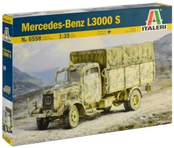 ITA6558 - Véhicule MERCEDES L3000 à assembler et à peindre