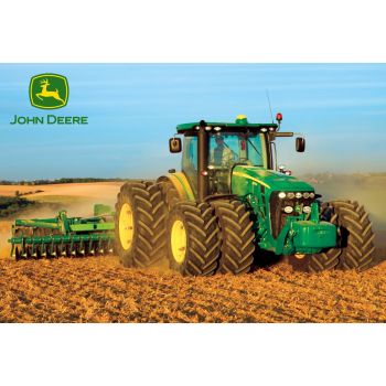 PUZ55526 - Puzzle 200 Piéces JOHN DEERE 8270R