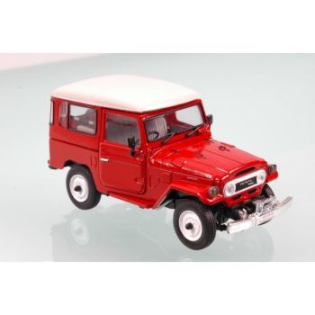 NOREV800356 - TOYOTA LAND CRUISER Rouge Ech:1/43