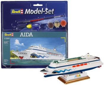 REV65805 - Model set AIDA avec peinture à assembler