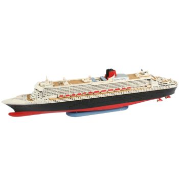 REV65808 - Model Set Queen Mary 2 avec peinture à assembler
