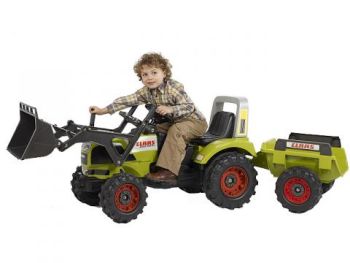 FAL927AM - CLAAS ATLES 936RZ Avec godet et remorque