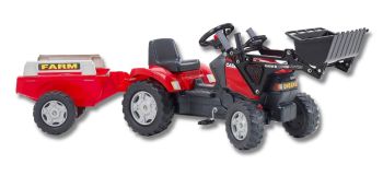 FAL961AM - CASE IH MXU 115 Avec remorque