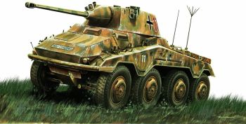 ITA6601 - Véhicule Sd.Kfz. 234/2 Puma à assembler et à peindre