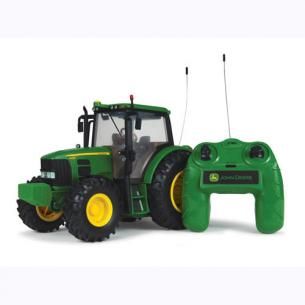 BRI42518 - JOHN DEERE 6430 Radiocommandée Ech: 1/16 Compatible avec les articles bruder