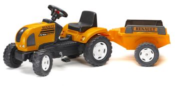FAL993B - RENAULT ARES 886 RX Avec remorque
