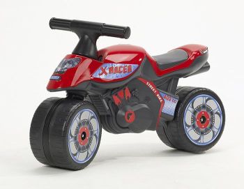 FAL400 - MOTO X RACER Rouge