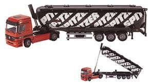 JOA364 - Camion MERCEDES Actros avec Citerne Ciment