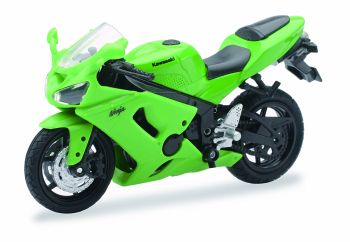 MAUWEY Maquette de Moto pour Kawasaki Ninja 2022 Maquette Moto modèle 1:18  : : Jeux et Jouets