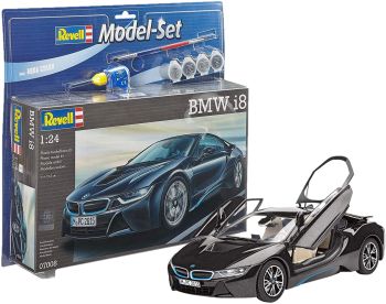 REV67008 - Model Set BMW i8 avec peinture à assembler