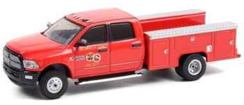 GREEN67010E - DODGE RAM 3500 2017 Service d'incendie de Los Angeles FIRE & RESCUE sous blister