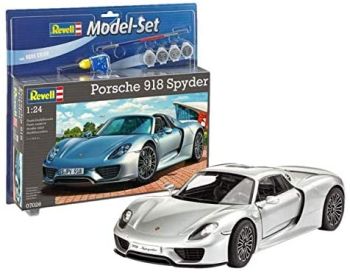 REV67026 - Model set PORSCHE 918 Spyder avec peinture à assembler