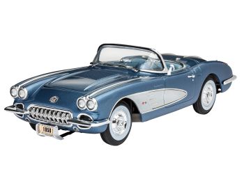 REV67037 - Model Set CORVETTE coupé avec peinture à assembler